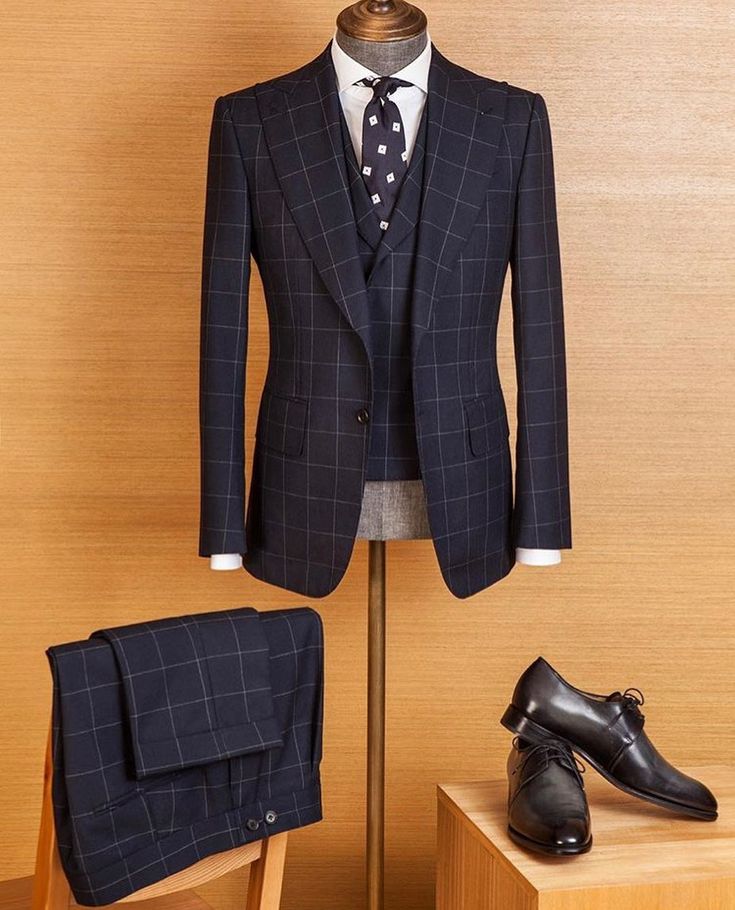 Legacy Tailored Suit