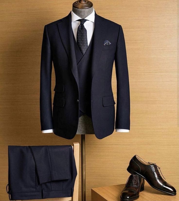 Legacy Tailored Suit