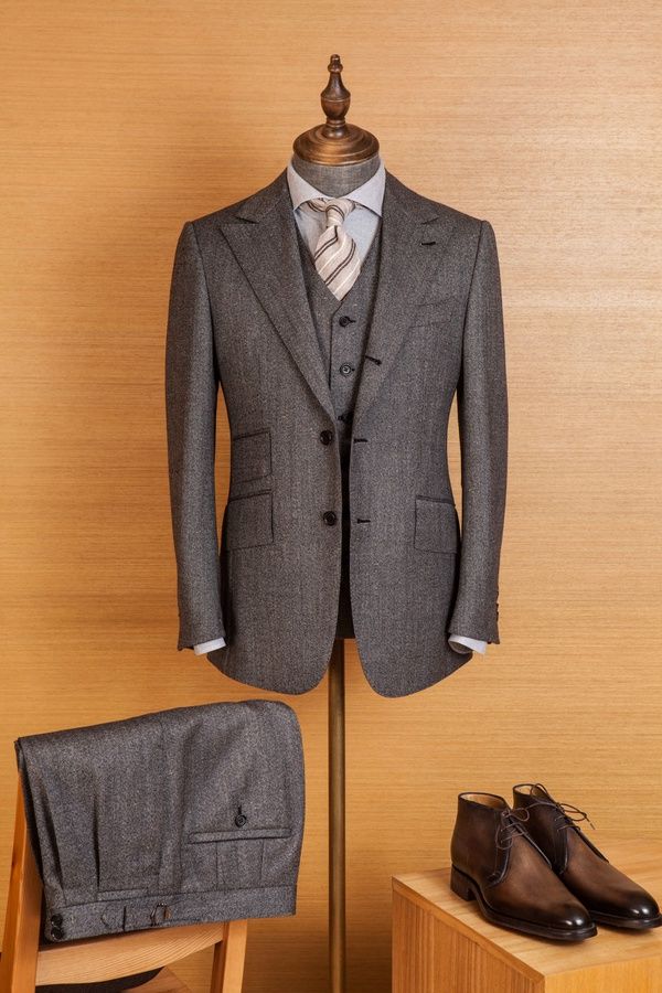 Legacy Tailored Suit