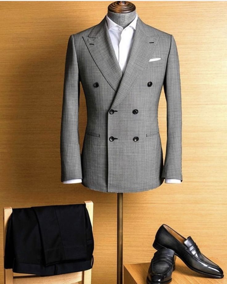 Legacy Tailored Suit