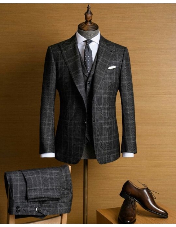 Legacy Tailored Suit